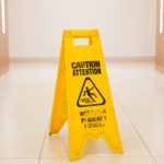 Slipping Accident at Supermarket settles for £12,000 - Case Study